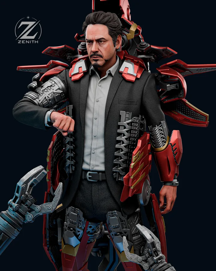 Ironman figure reference