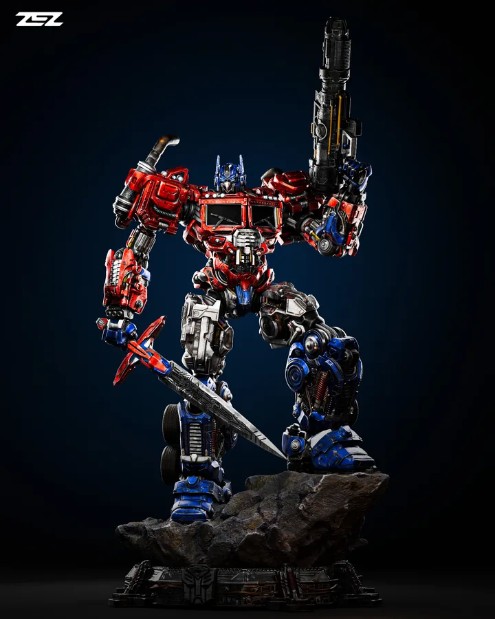 Optimus Prime figure reference