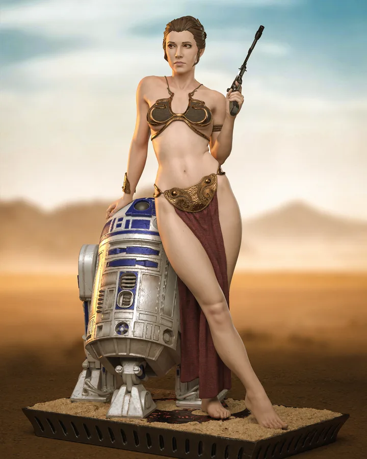Princess Leia figure reference