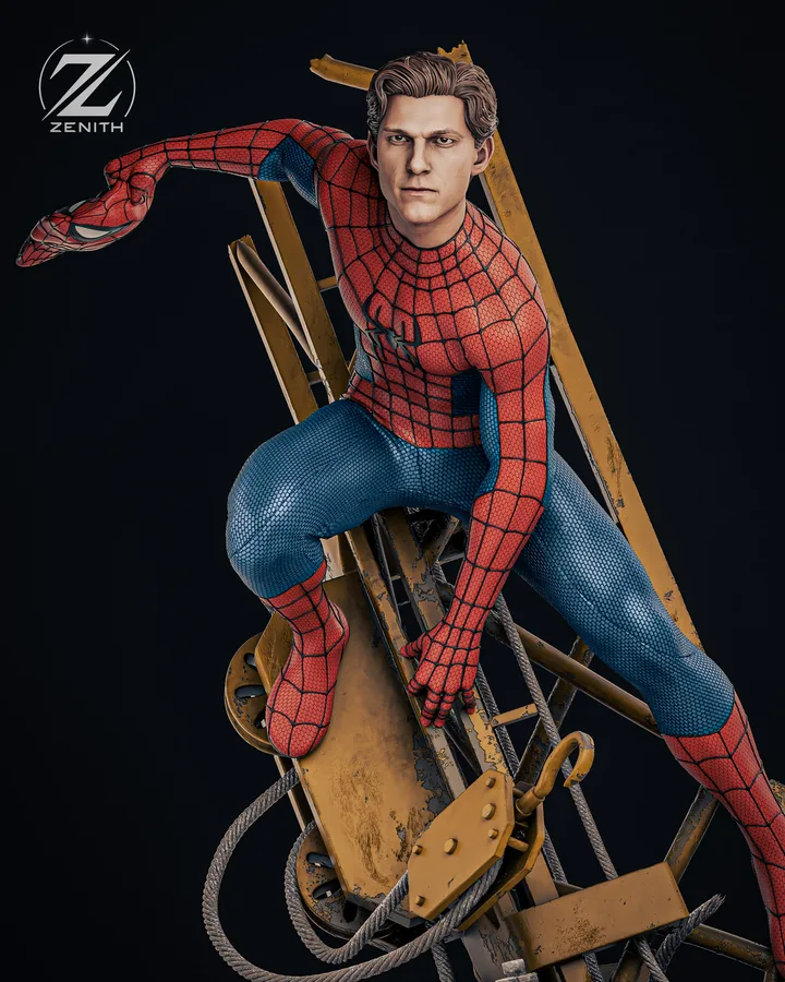 Spider-man figure reference