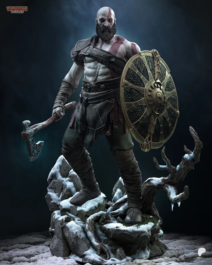 Kratos 2018 figure reference