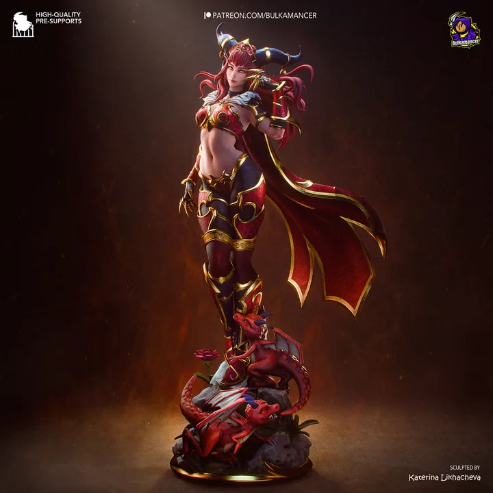Alexstrasza (World of Warcraft) figure reference