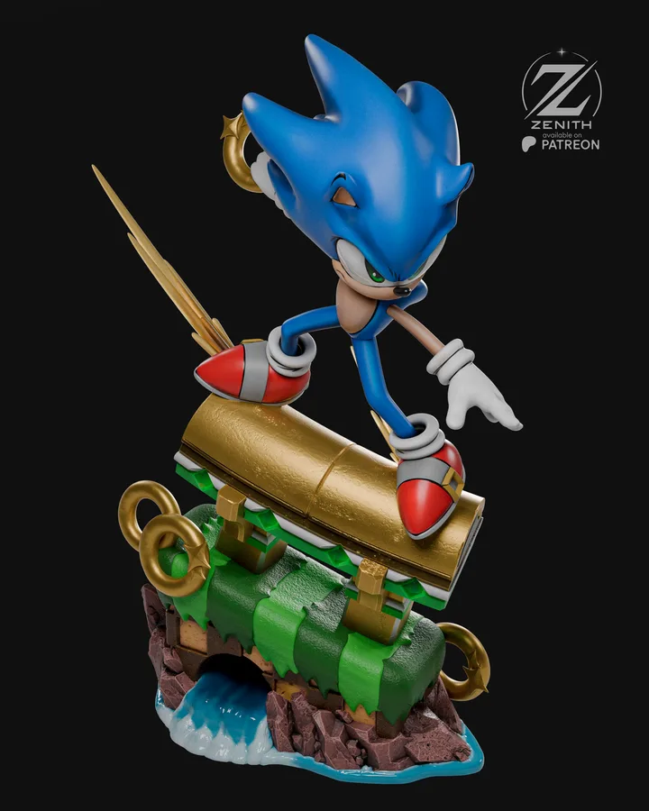 Sonic figure reference