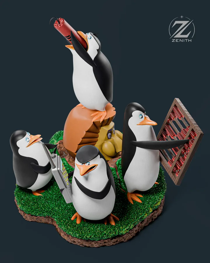 Penguins figure reference