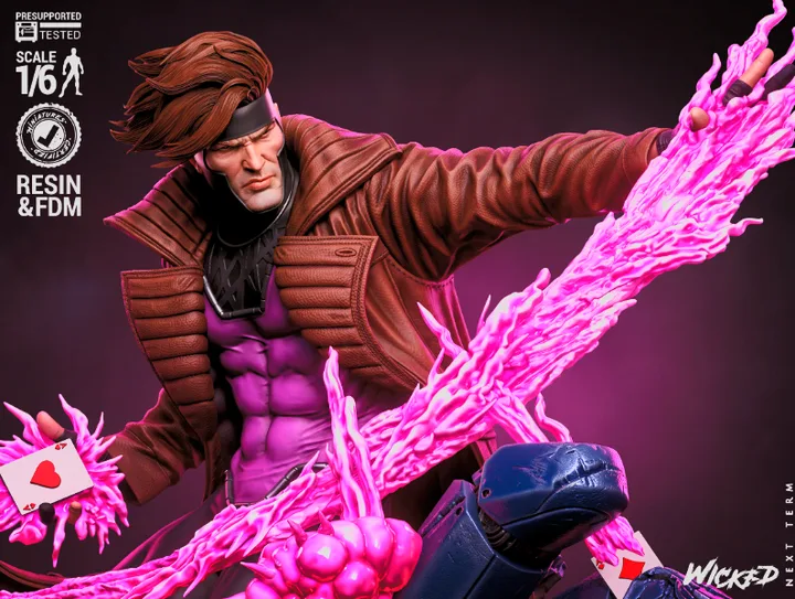 Gambit figure reference