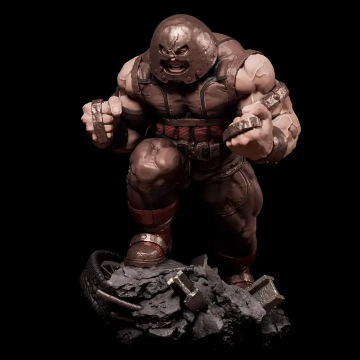 Juggernaut figure reference