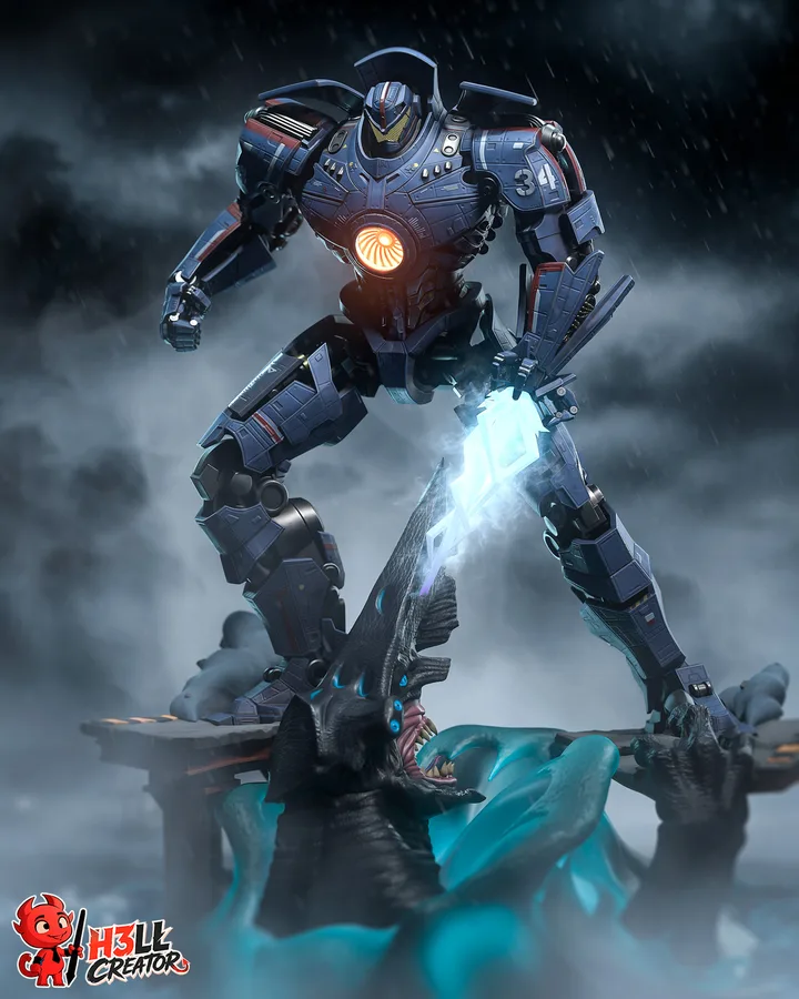 Gipsy Danger figure reference