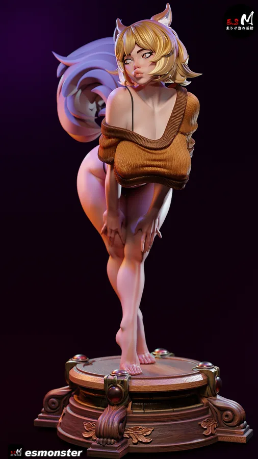 Squirrel Girl figure reference