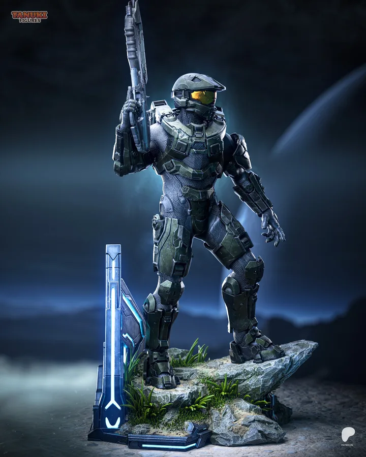 Master Chief figure reference