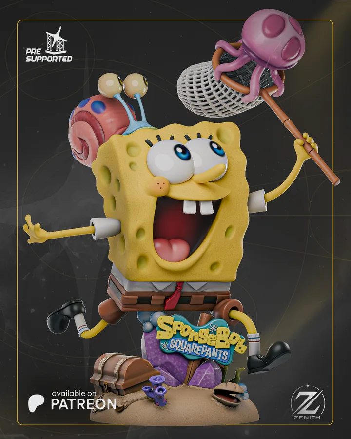 Sponge-Bob figure reference
