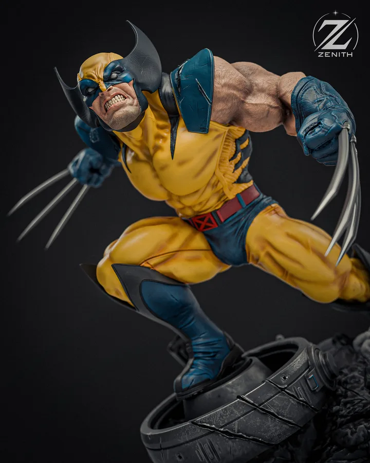 Wolverine figure reference