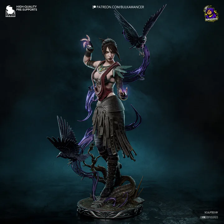 Morrigan figure reference