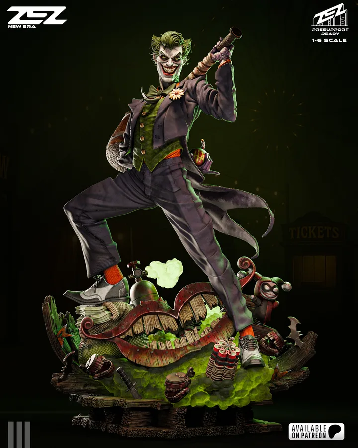Joker figure reference