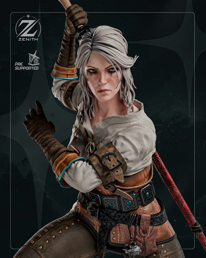 Ciri figure reference