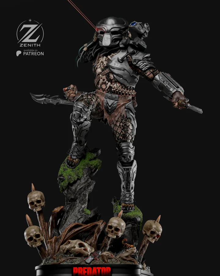 Predator figure reference
