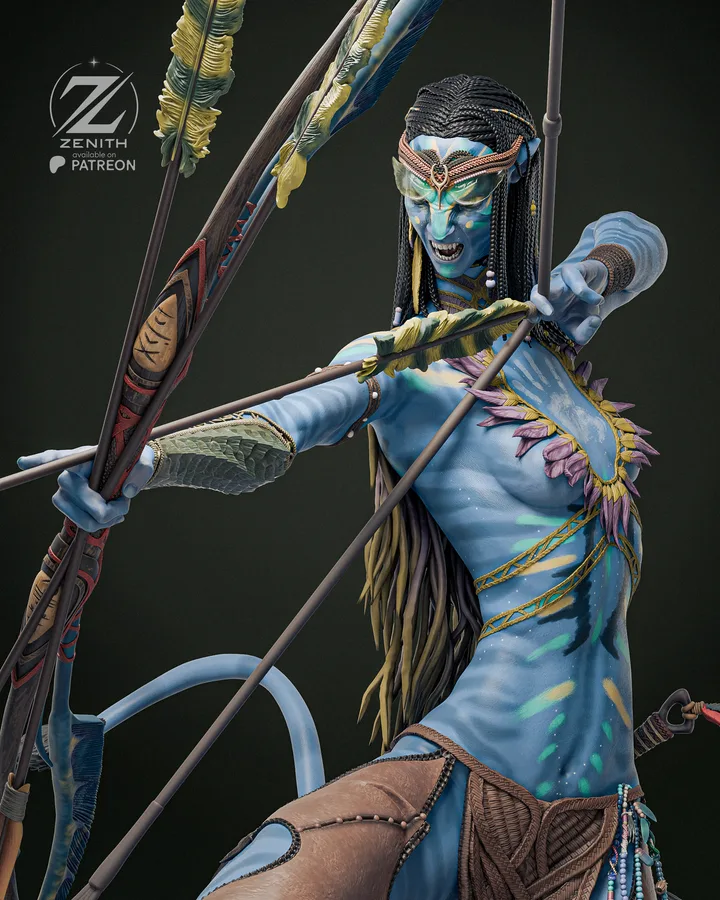 Neytiri (Avatar) figure reference