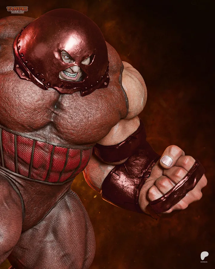 Juggernaut figure reference