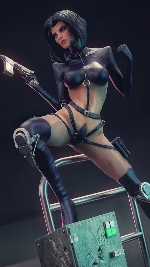 Aeon Flux figure reference