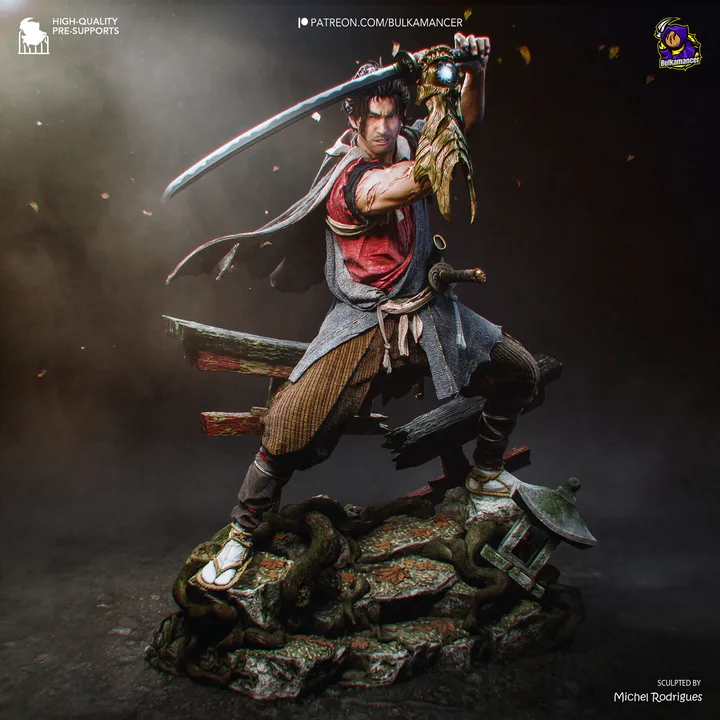 Miyamoto Musashi Onimusha figure reference