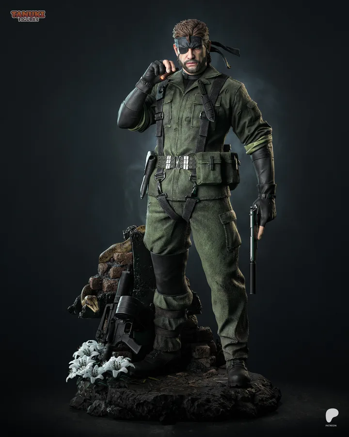 BigBoss figure reference