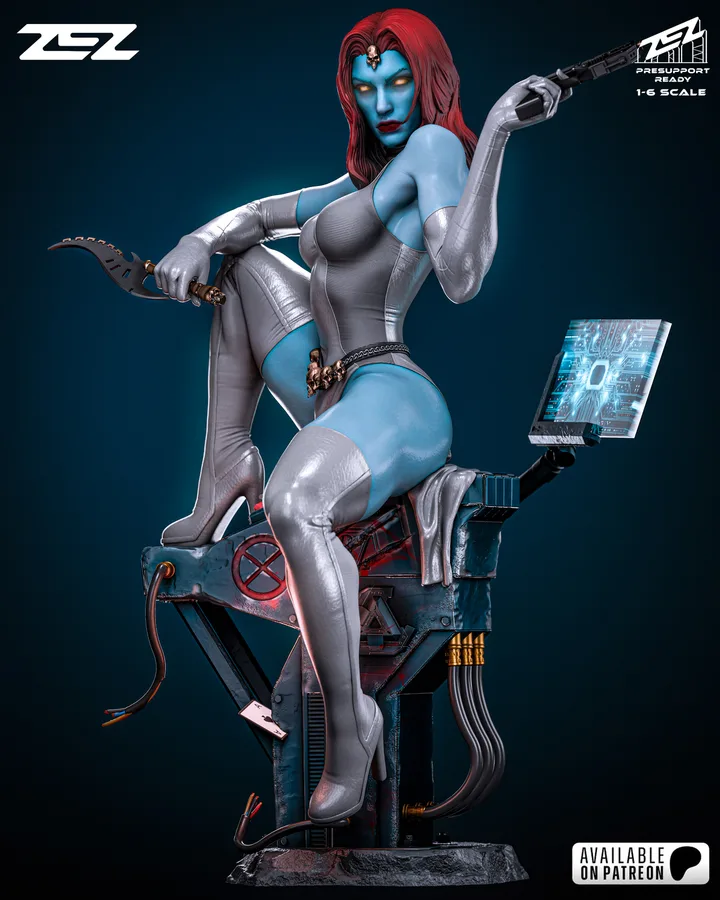 Mystique figure reference