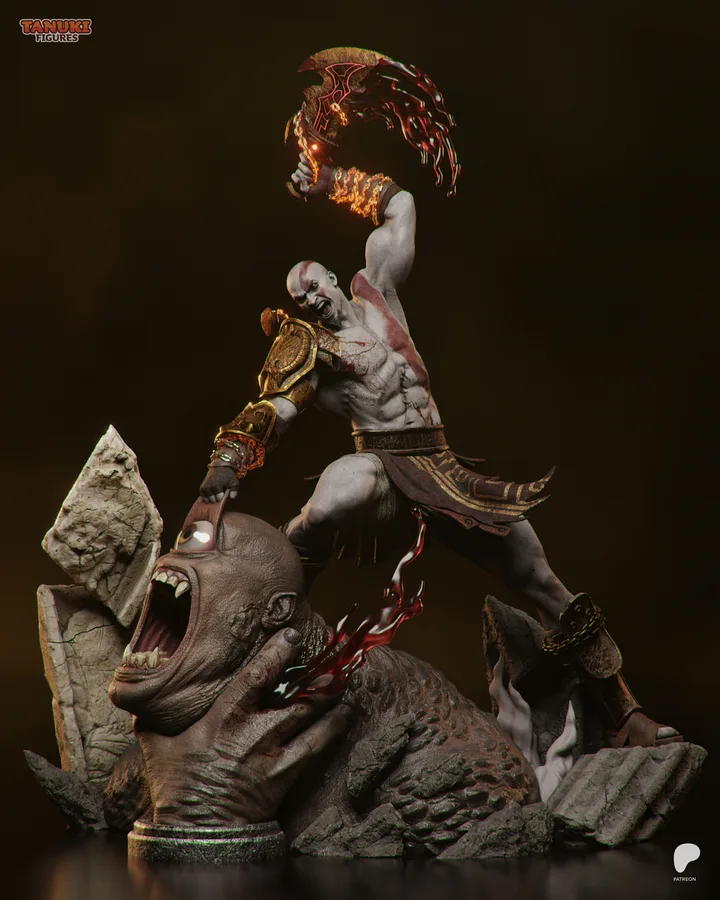 Kratos figure reference