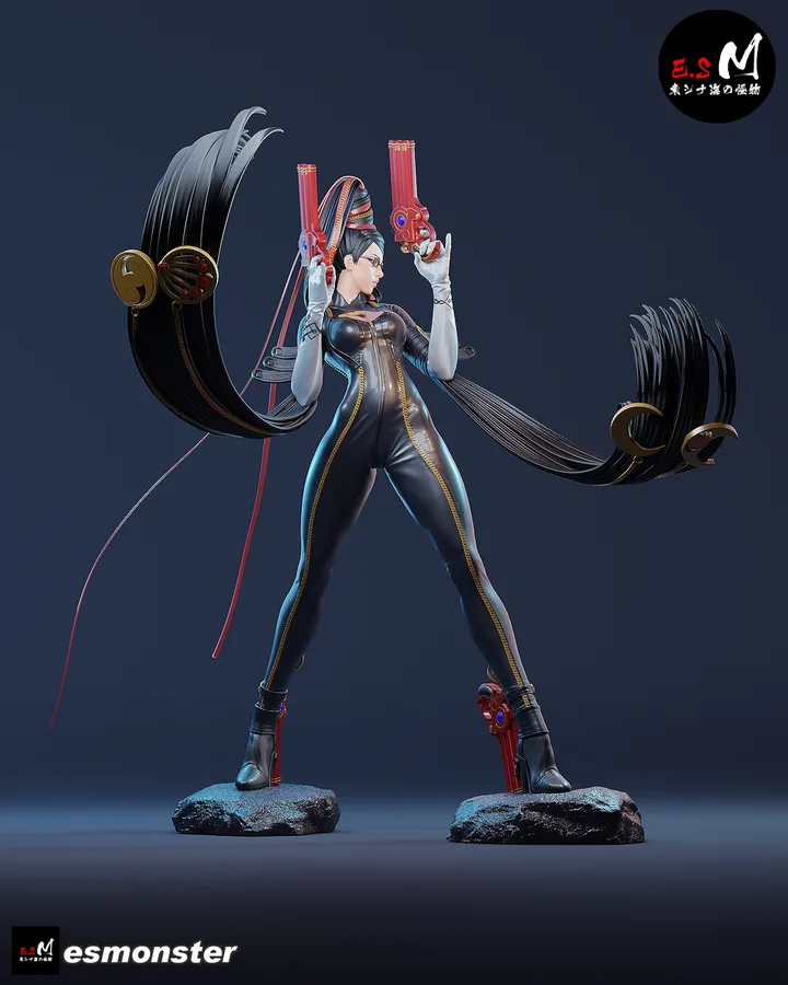 Bayonetta figure reference