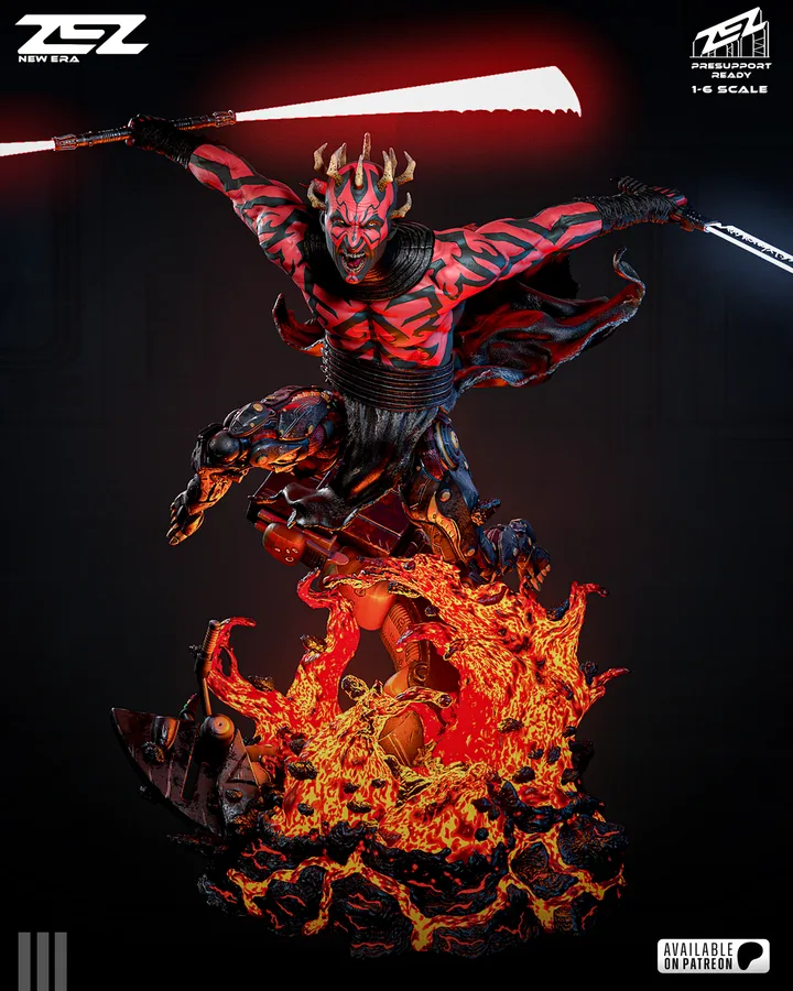 Darth Maul figure reference