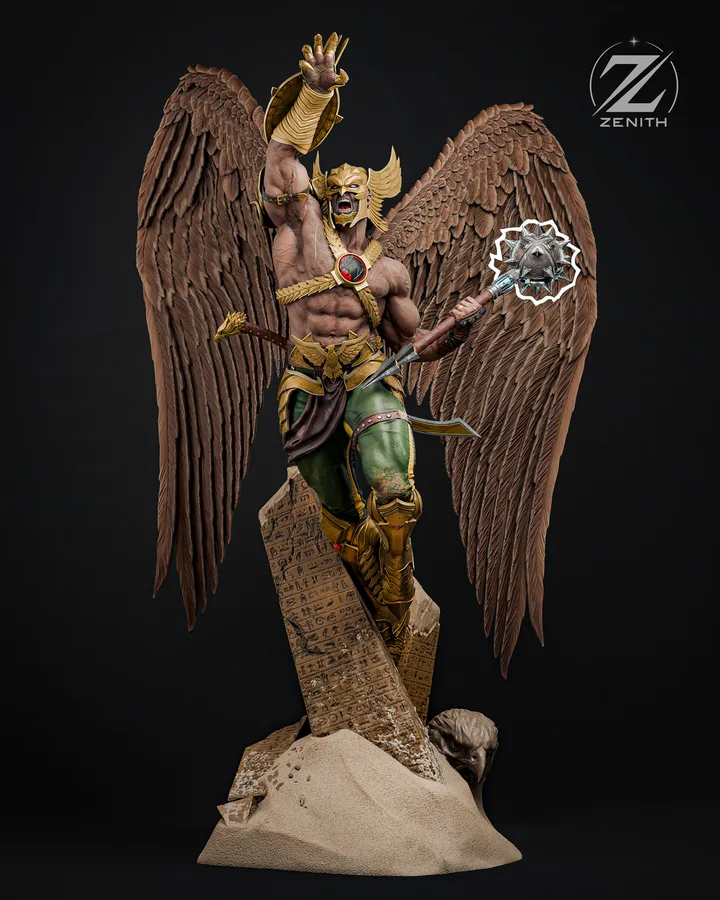 Hawkman figure reference
