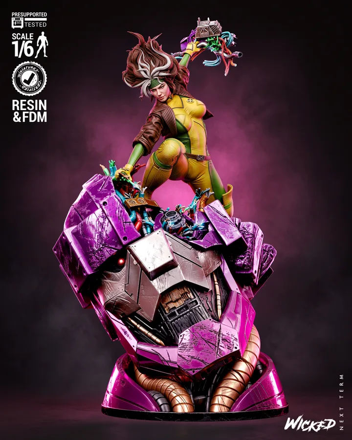 Rogue figure reference