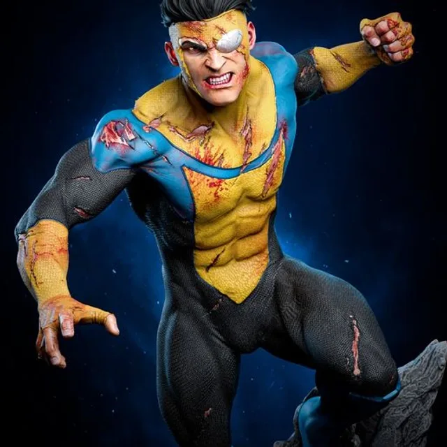 Mark Invencible figure reference