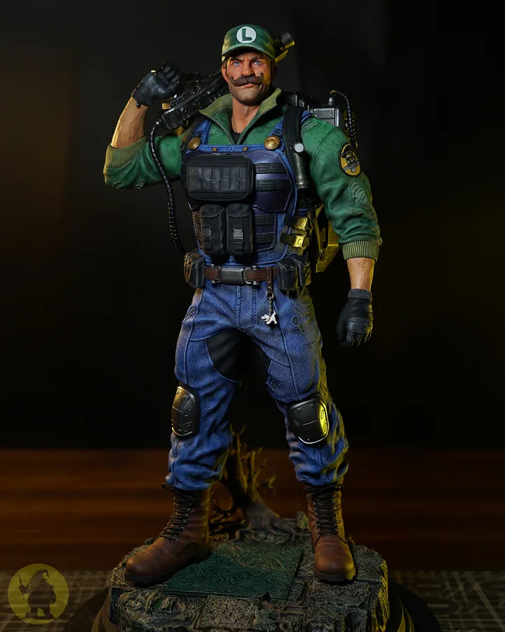 Mario and Luigi figure reference
