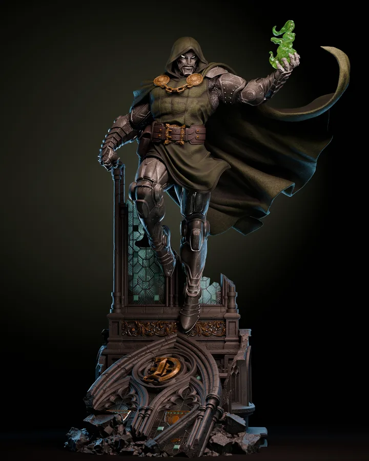 Dr Doom figure reference