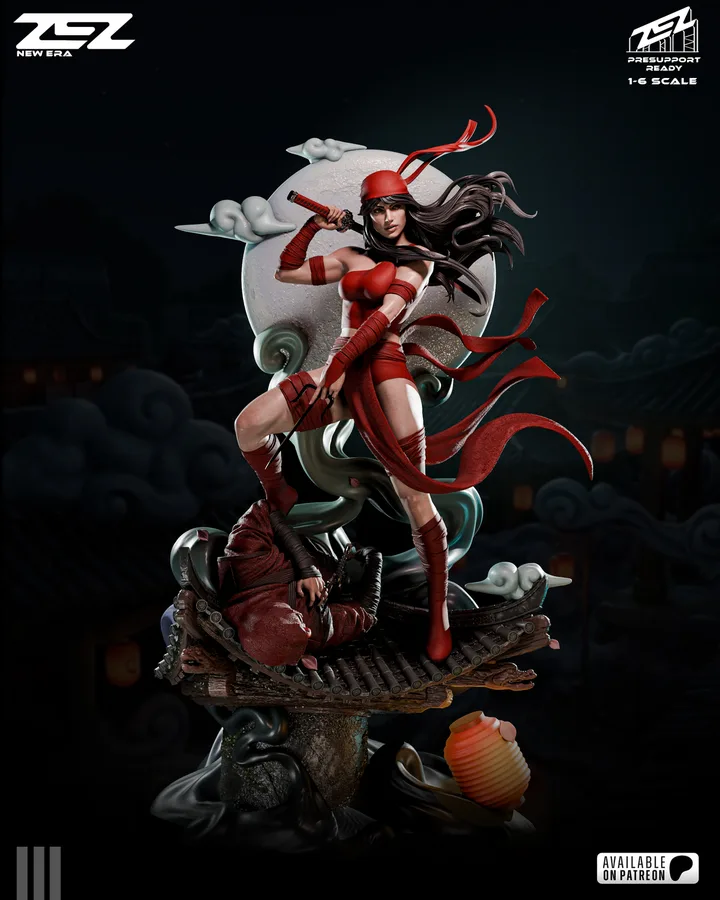 Elektra figure reference