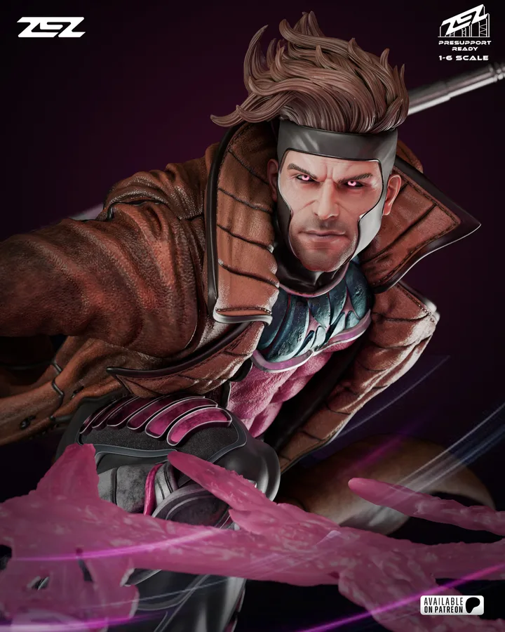Gambit figure reference