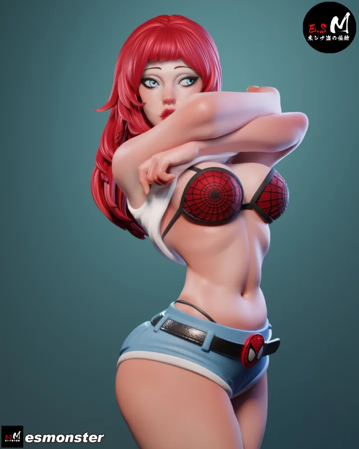 Mary Jane figure reference