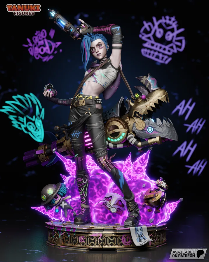 Jinx figure reference