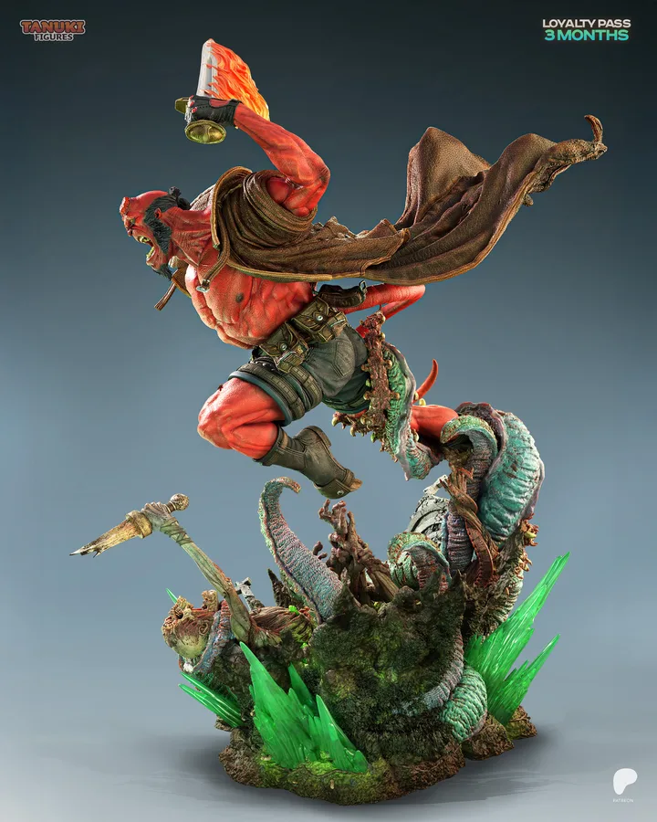 Hellboy LOYALTY figure reference