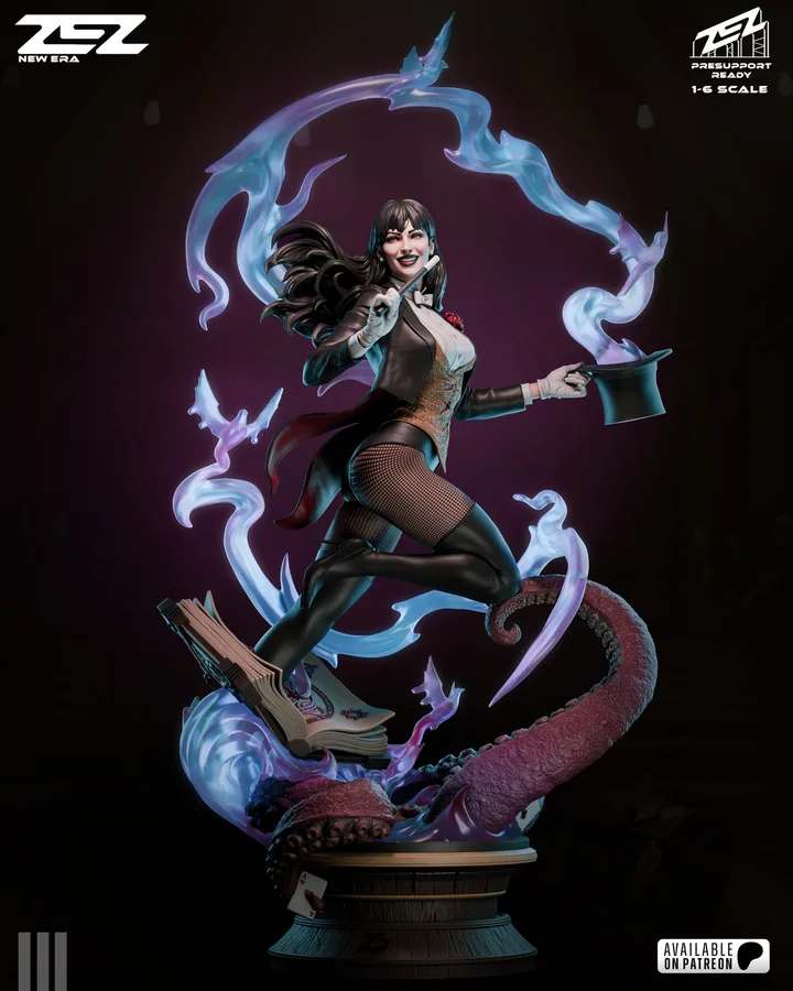 Zantana figure reference