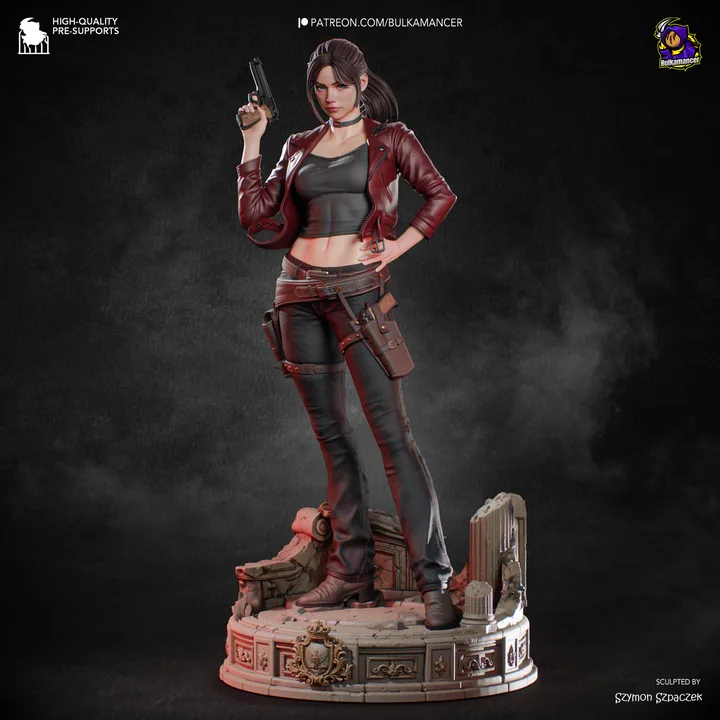 Claire Redfield Resident Evil figure reference