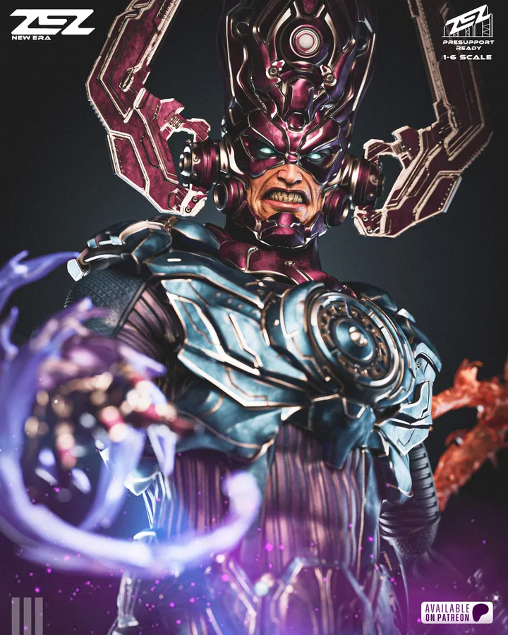 Galactus figure reference