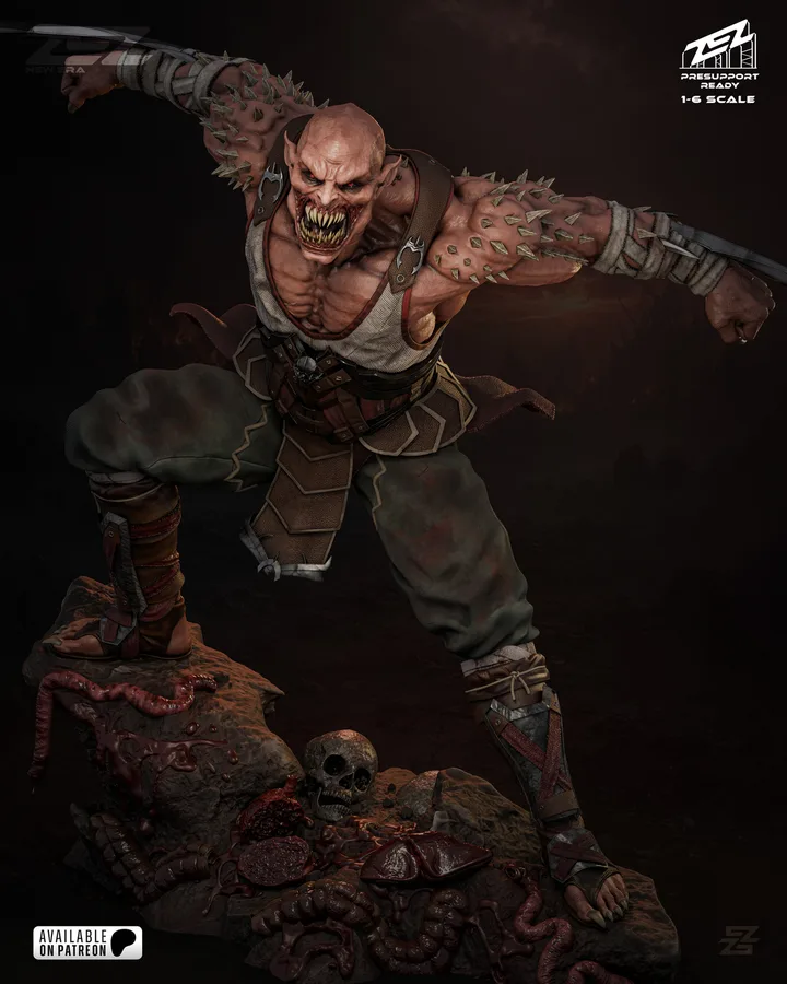 Baraka figure reference