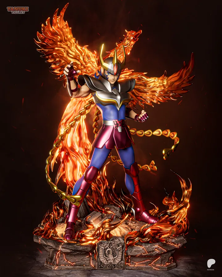 Phoenix Ikki figure reference