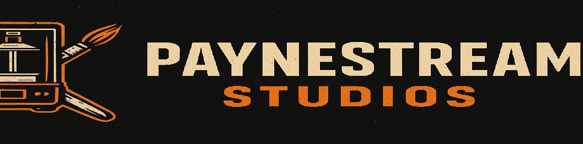 Paynestream Studios Banner