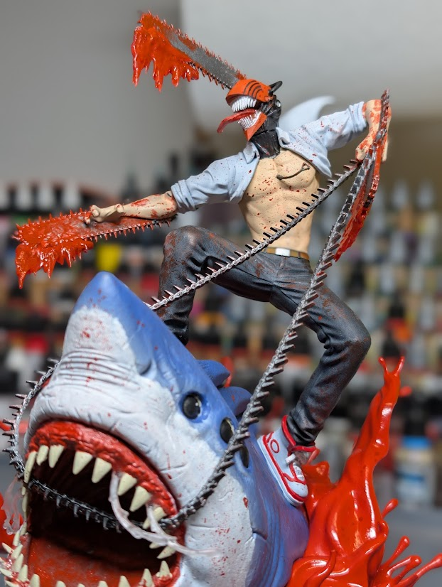 Chainsaw Man figure