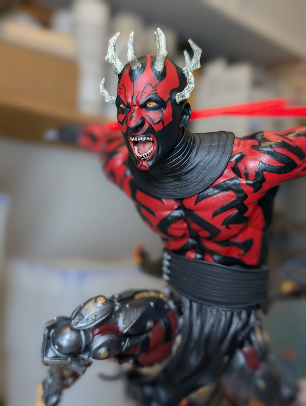 Darth Maul figure