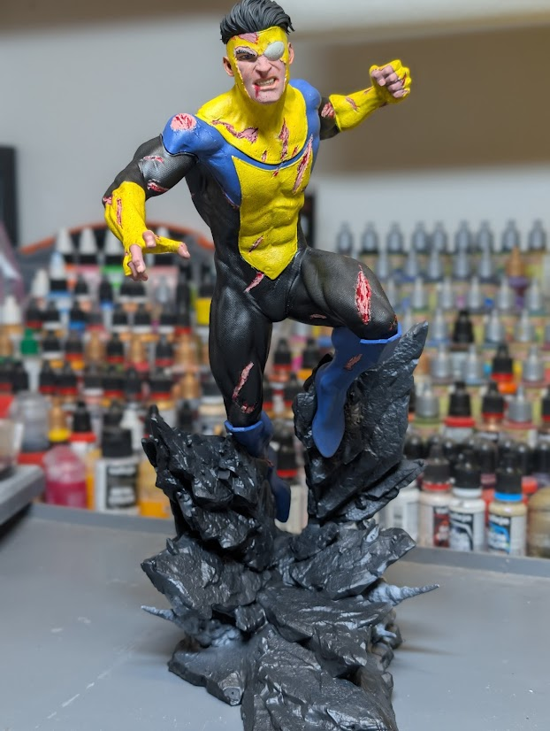 Invincible figure
