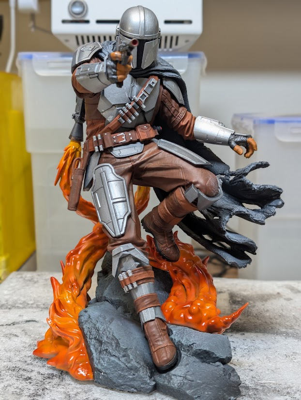 The Mandalorian figure