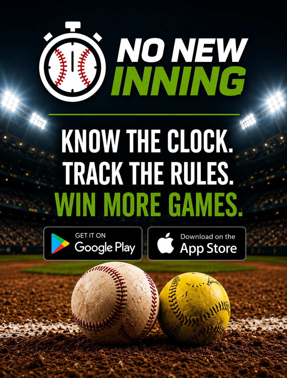 No New Inning — Know the Clock